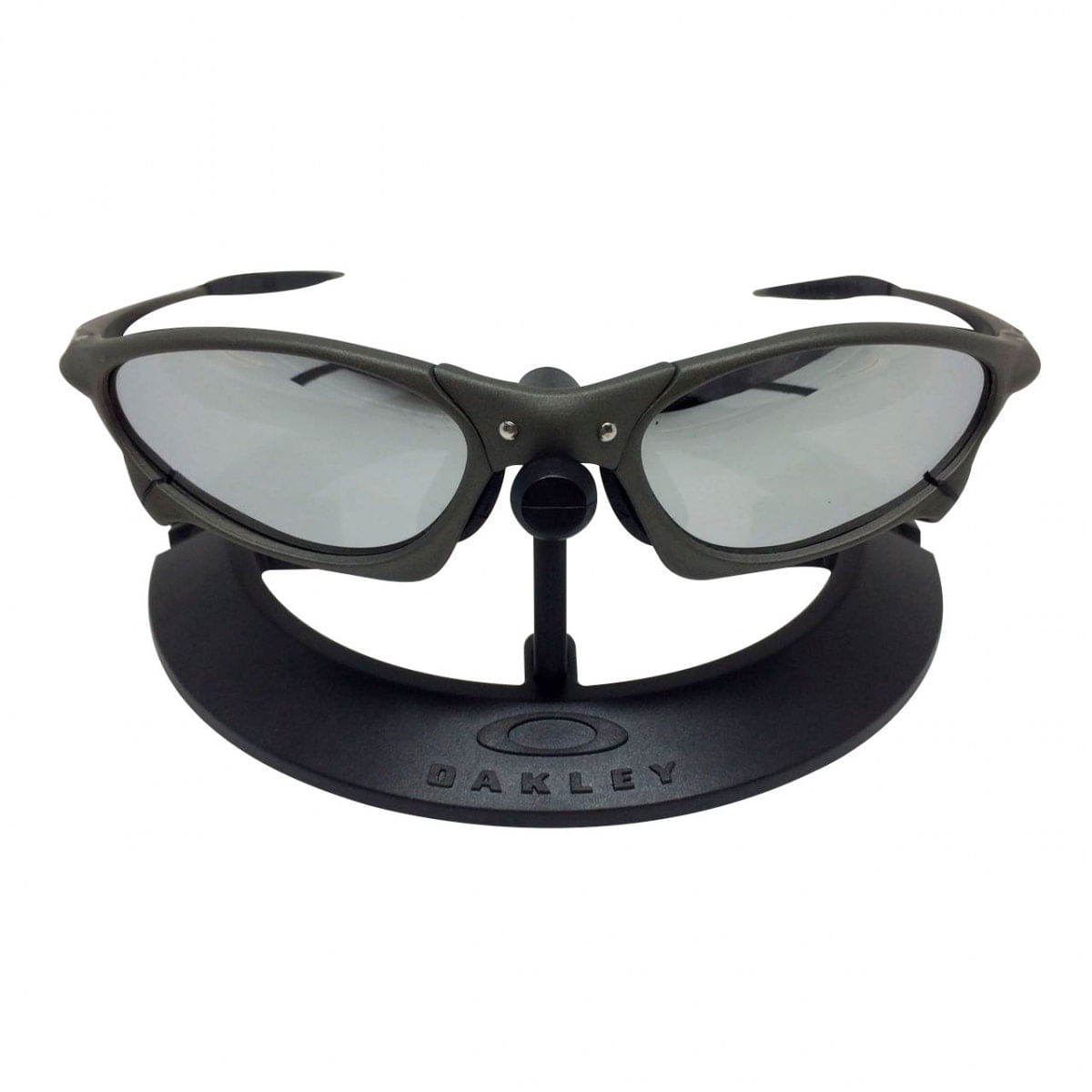 Oculos Oakley Juliet Squared xmetal vermelha doble x no Shoptime