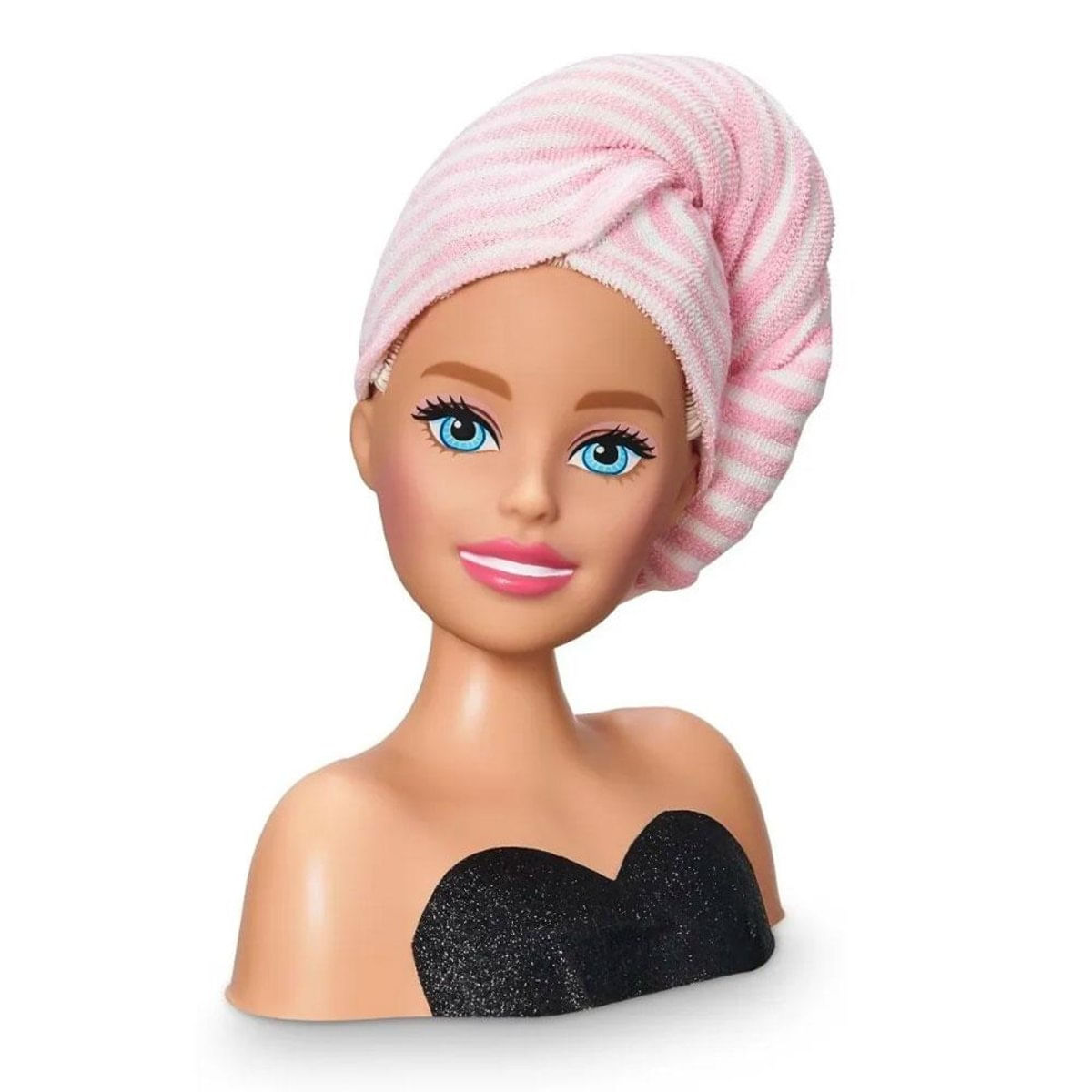 Busto Barbie Styling Hair Pupee Carrefour