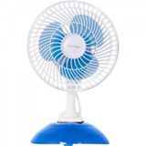 Ventilador de Mesa 220V Nacional MINI20 Azul/Branco VENTISOL