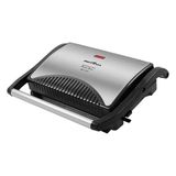 Sanduicheira Britânia Grill Press Inox 110V