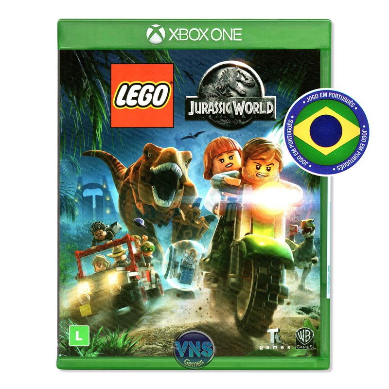 Jogo Lego Jurassic World - Xbox One - Warner Bros Interactive Entertainment