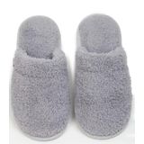 Pantufa Confort Polar Feminino Cotton Day Cinza 35/36