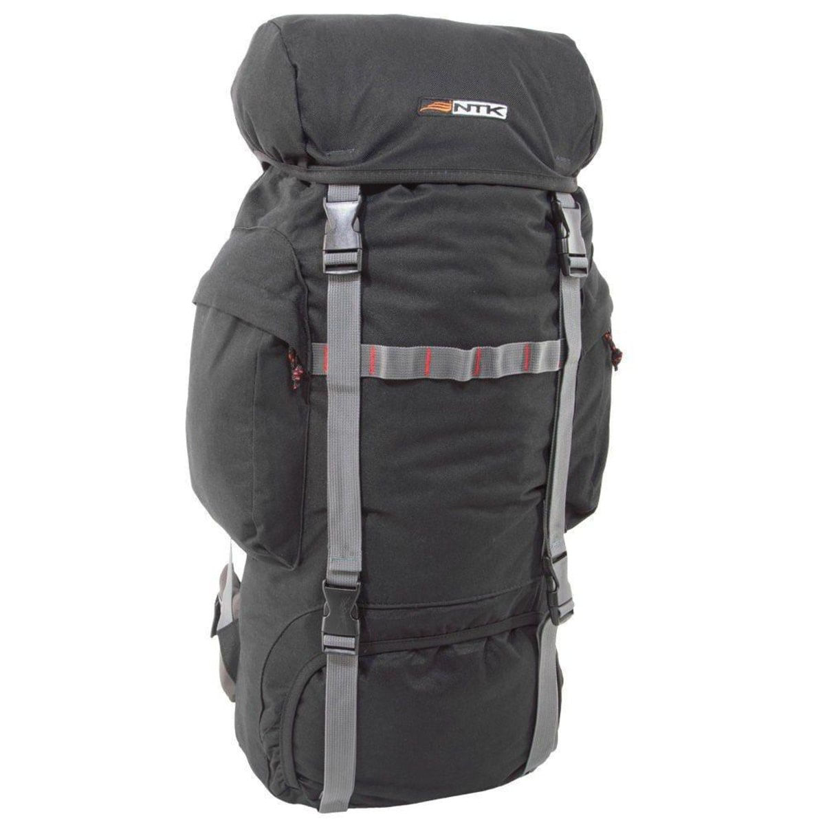 Mochila Cargueira NTK Intruder Preta 45 Litros - Nautika