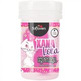 Bolinha Hot Ball Xana Loka 3g  Love