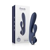 Vibrador E Estimulador Sensevibe Mega Rabbit Recarregável