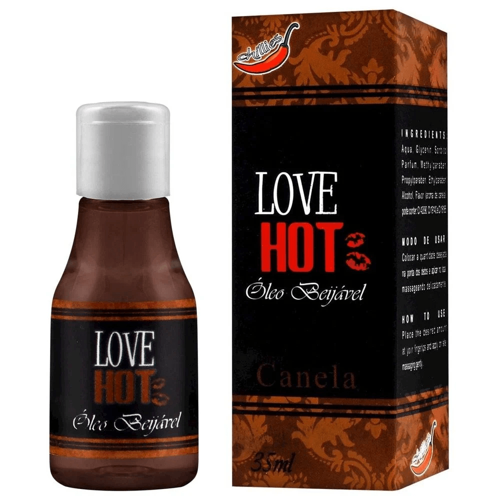 Gel Beijavel Love Hot 35ml Chillies Canela - Carrefour