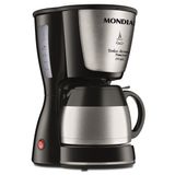 C-33JT-24X-CAFETEIRA-PRETO/INOX - 220V