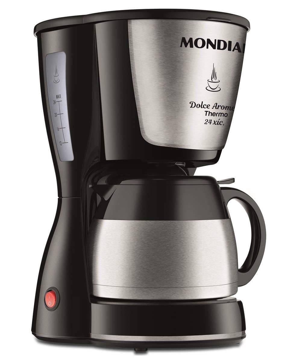 C-33JT-24X-CAFETEIRA-PRETO/INOX - 220V é boa?