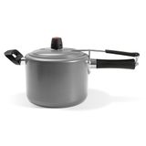 Panela De Pressão Brinox 4,5l Vapt Prata