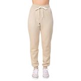 Calça Feminina Moletom Freesurf Jogger Stylish Bege