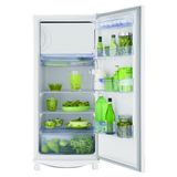 Geladeira Refrigerador Consul 261L 1 Porta Degelo Seco Classe A - CRA30FB Branco