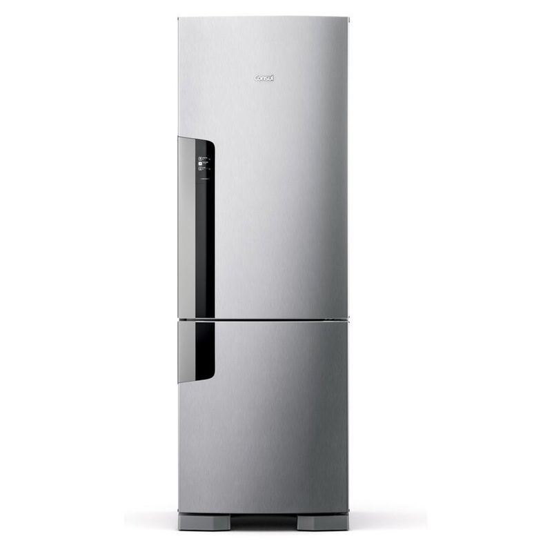 Geladeira/refrigerador 397 Litros 2 Portas Inox - Consul - 110v - Cre44akana