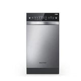 Lava-Louças Brastemp Inox com Ciclo Pesado, 6 Programas de Lavagem 110V - BLF10BR