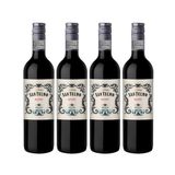 Kit 4 Vinhos Argentino San Telmo Cabernet Sauvignon 750Ml