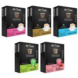 Kit 50 Cápsulas Para Nespresso Cápsula Café & Chá Aroma