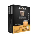 10 Cápsulas Para Nespresso Chá Camomila Com Erva-Doce - Aroma