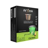 10 Cápsulas Para Nespresso Aroma Chá Detox - Aroma