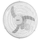 Ventilador de Parede Tron Oscilante AT, 60cm, 3 Pás, Branco - Bivolt