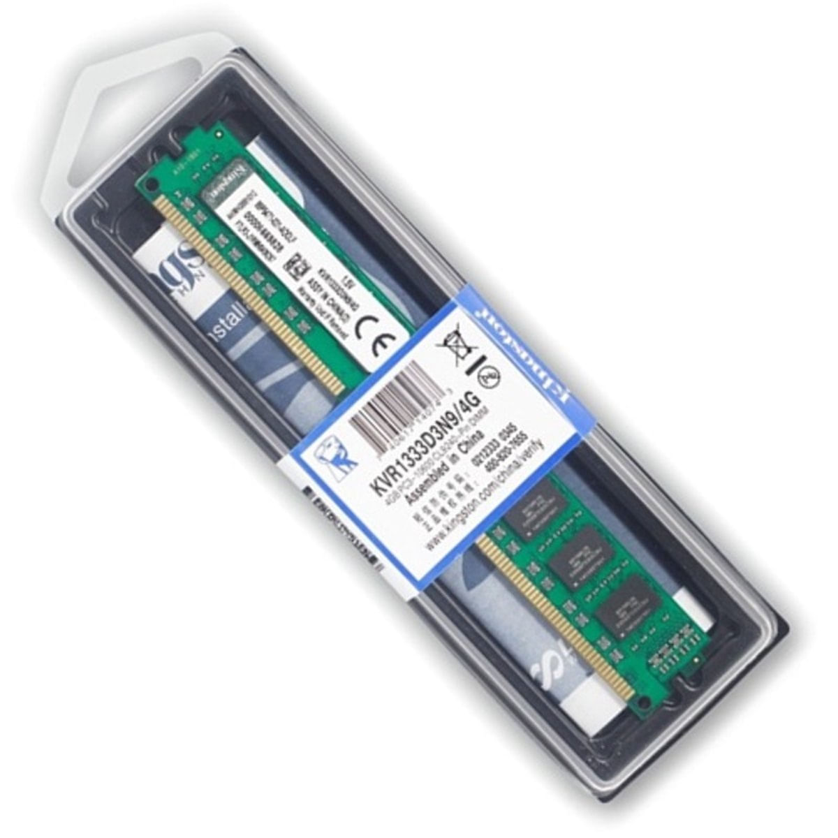 Memoria Kingston 4gb Ddr3 1333Mhz Kvr1333d3n9/4g é boa?