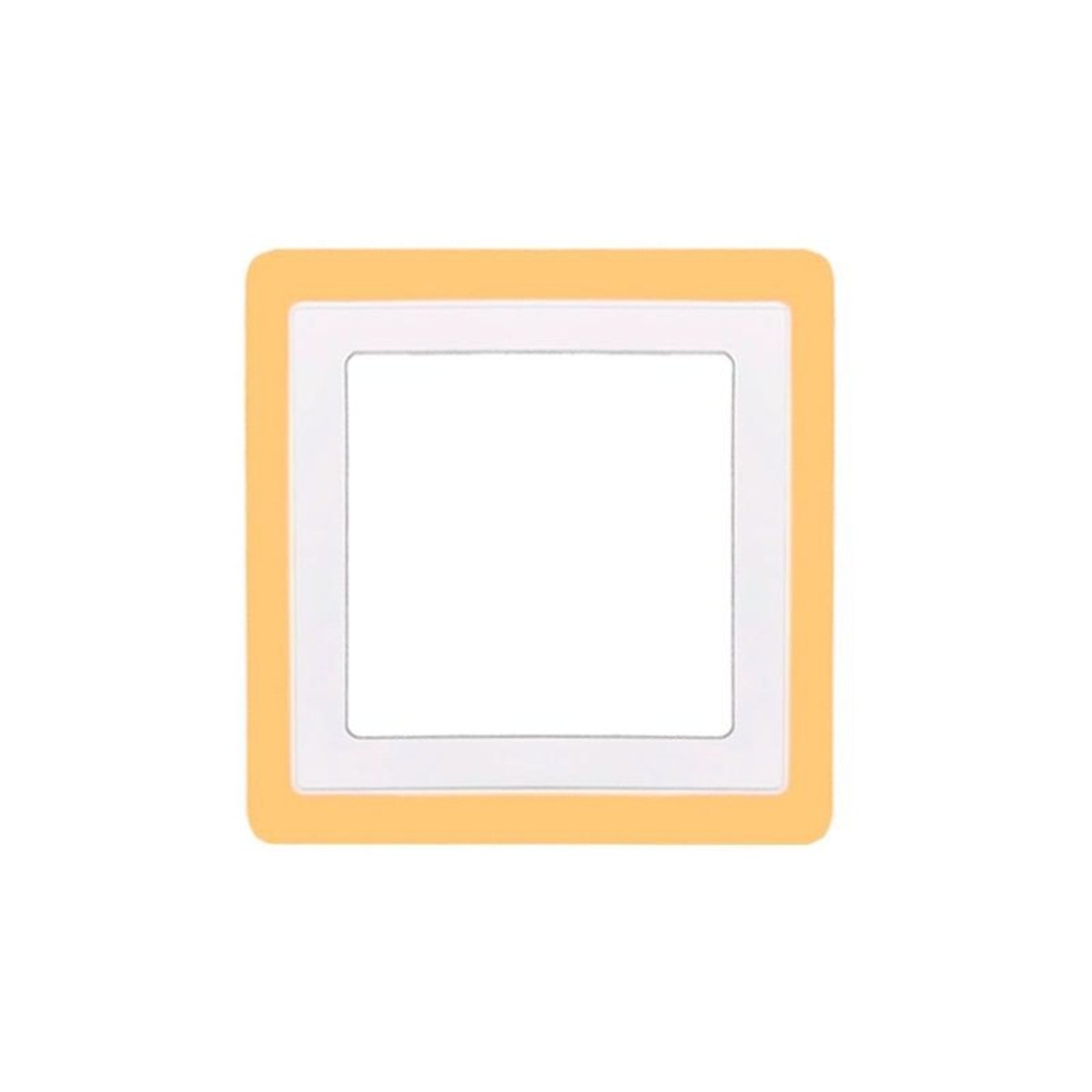 Painel de Led Taschibra Quadrado de Embutir 24W Dual Color Bivolt