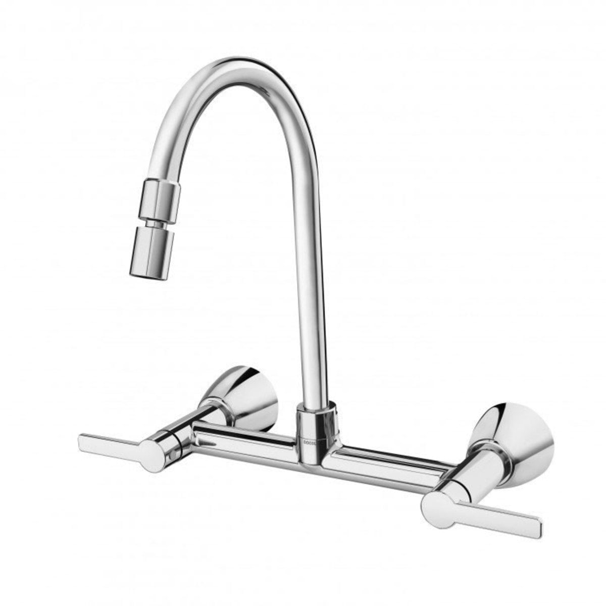 Misturador Para Cozinha De Parede Gali Cromado - Docol