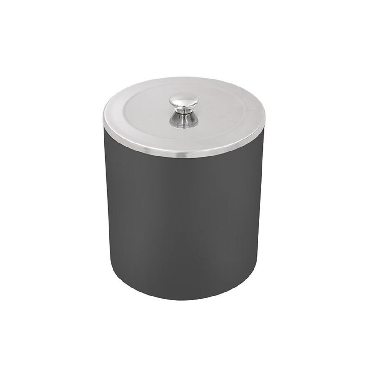 Lixeira Tramontina Útil 5L Redonda Preta