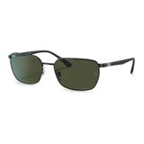 Oculos Solar Ray-ban - Rb3684 002/3158