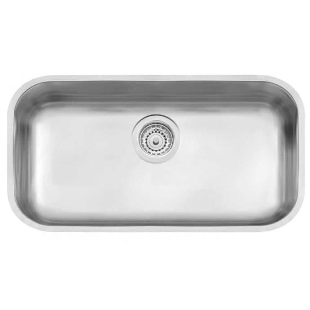 Cuba retangular em aço inox acetinado 56 x 34 cm - Tramontina