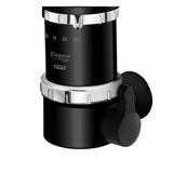 Torneira Elétrica De Parede Elegance 5400w 220v Preto
