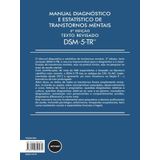 Manual Diagnóstico E Estatístico De Transtornos Mentais - Dsm-5-tr