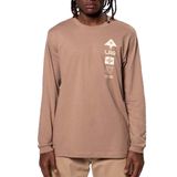 Camiseta Manga Longa Lrg Strong Branches Caqui