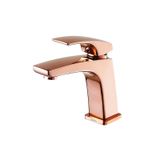 Torneira Misturador Monocomando Lorenzetti LorenLive 2875 R89 de Bancada Rose Gold