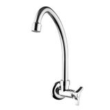 Torneira Lorenzetti 1168 C30 LorenWay de Parede com Bica Alta Cromada