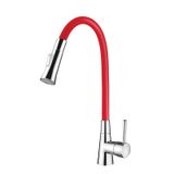 Torneira Misturador Monocomando Lorenzetti LorenFlex 2257 R27 Vermelha
