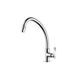 Torneira para Cozinha de Mesa Bica Móvel Lorenone Cromada