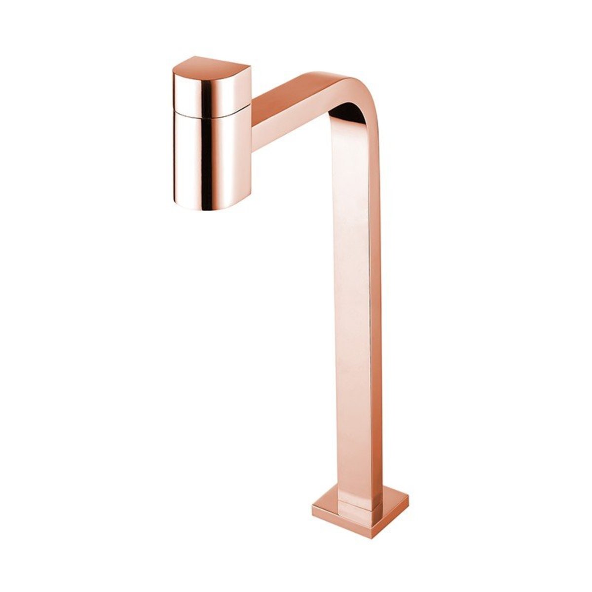 Torneira Lorenzetti Lorencode 1195 R55 de Bancada Rose Gold