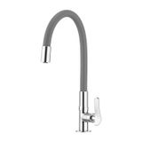 Torneira Lorenflex De Bancada Com Bica Flexível Lorenzetti 1177 G27 Cinza