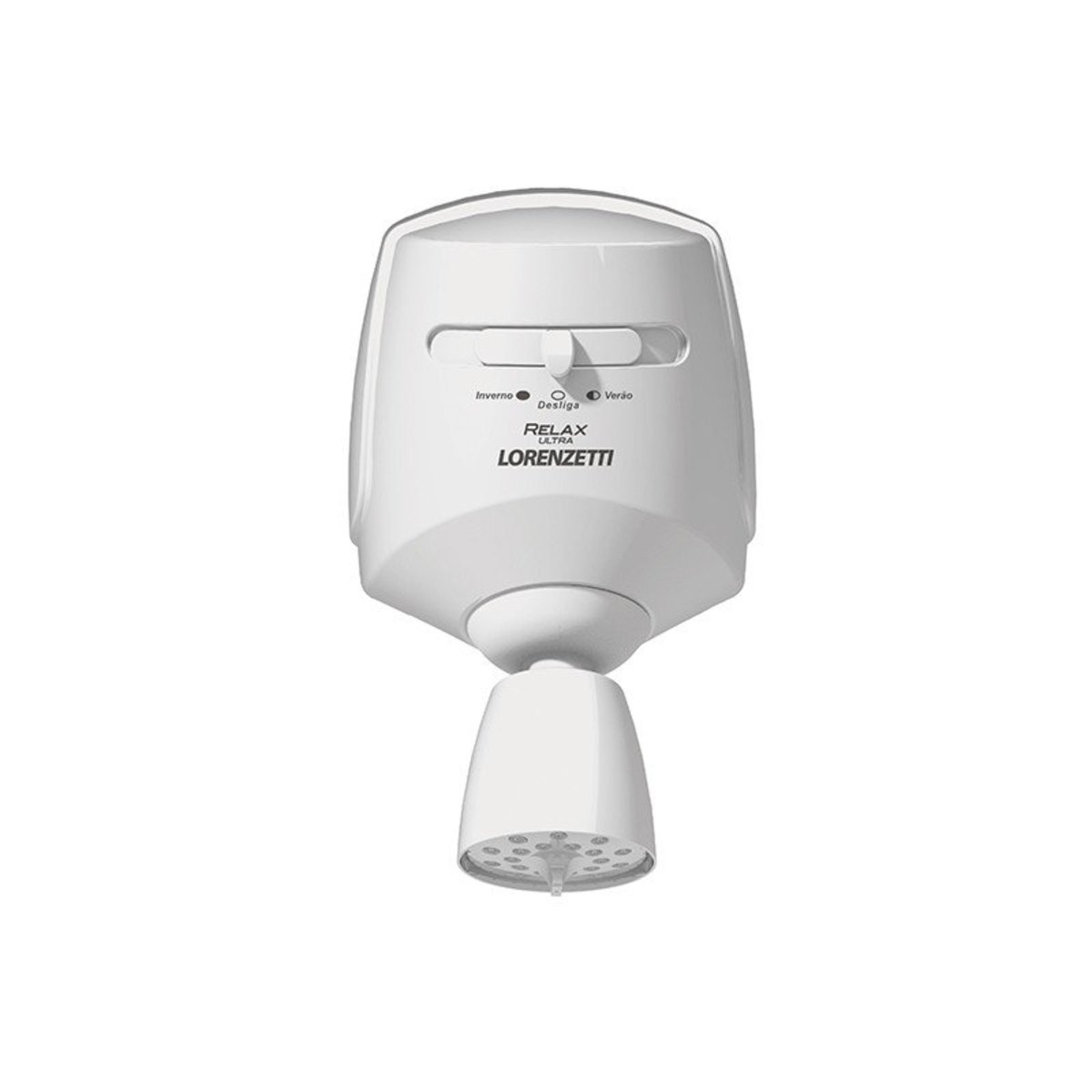 Chuveiro Lorenzetti Relax Ultra 3T Branco 220V