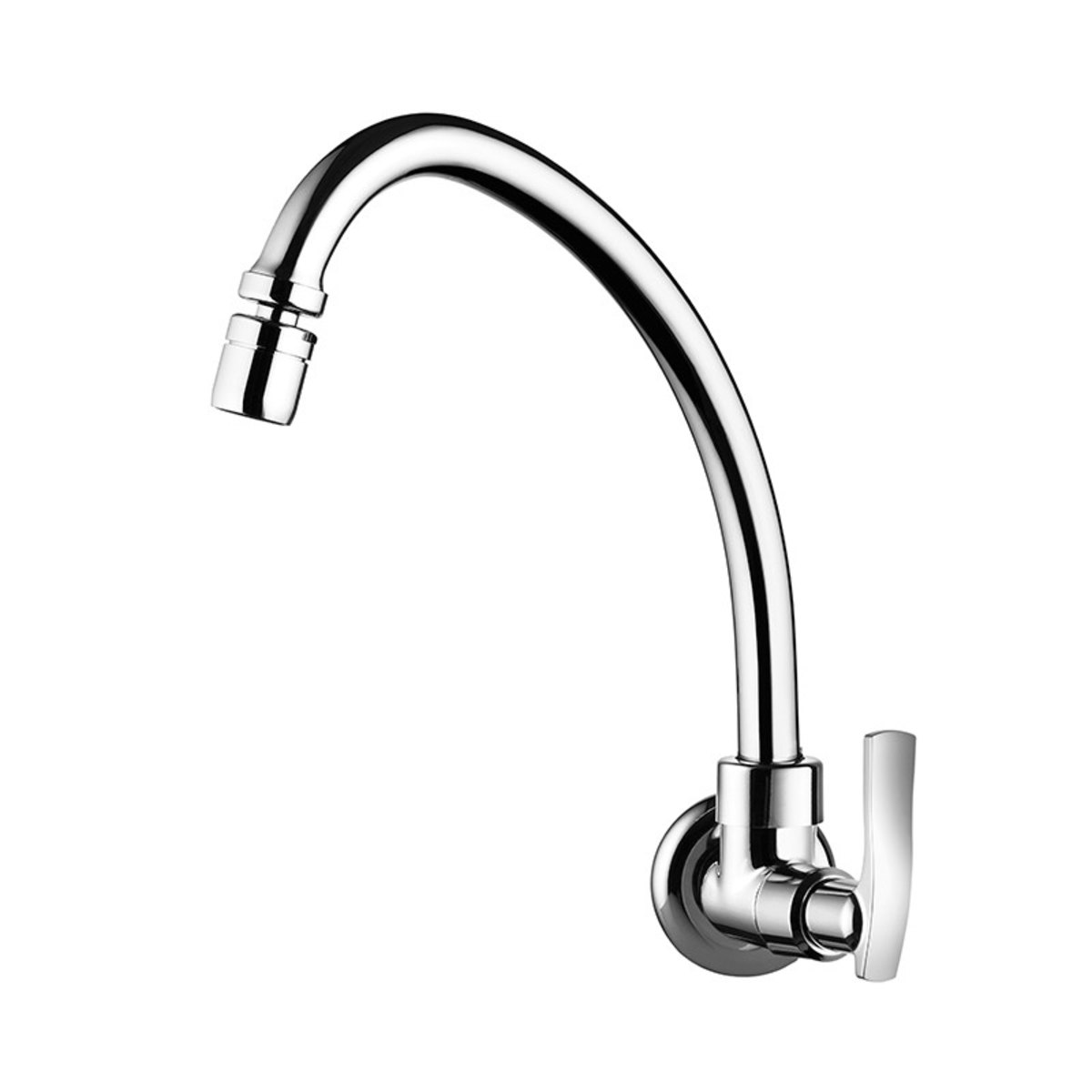 Torneira Lorenzetti 1168 C29 LorenOne de Parede com Bica Alta Cromada