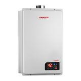 Aquecedor de Água a Gás Passagem Lorenzetti LZ 3700DE GN Exaustão Forçada Digital 37 Lts/min