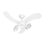 Ventilador de Teto Venti-Delta New Spot Delta com 3 Pás Branco 127V