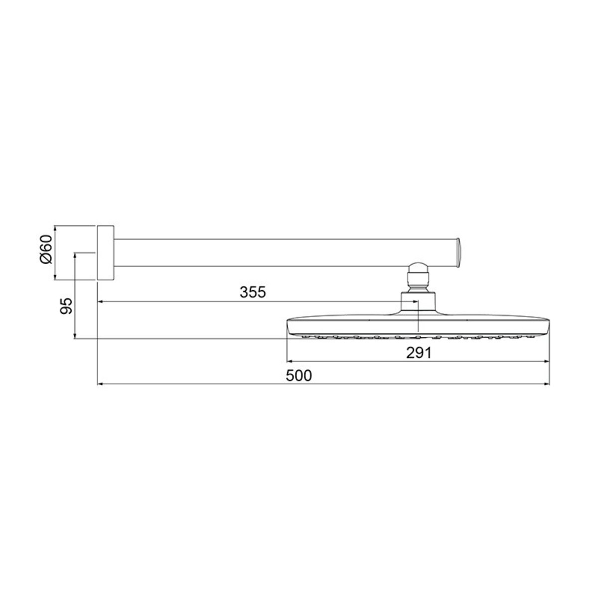 Chuveiro Lorenzetti 7018 C16 LorenClean De Parede Cromado