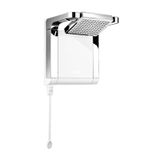 Ducha Acqua Star Ultra Branca/Cromada Lorenzetti 220v