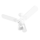 Ventilador de Teto Venti-Delta Delta Light com 3 Pás Branco 127V