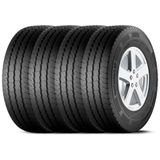 Kit 4 Pneu Continental Aro 16 225/75r16 10pr Van Contact Ap
