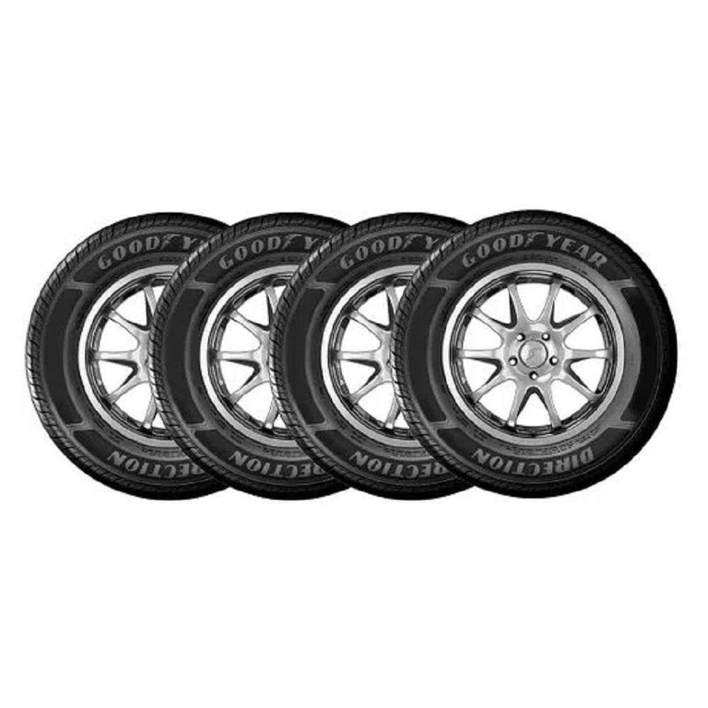 Kit De 4 Pneus 165/70r13 83t Sl Direction 2 Touring Goodyear