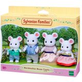 Boneco Epoch Sylvanian Families Ratos Marshmallow 5308