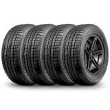 Kit 4 Pneu Continental Aro 19 235/55r19 105w Crosscontactuhp