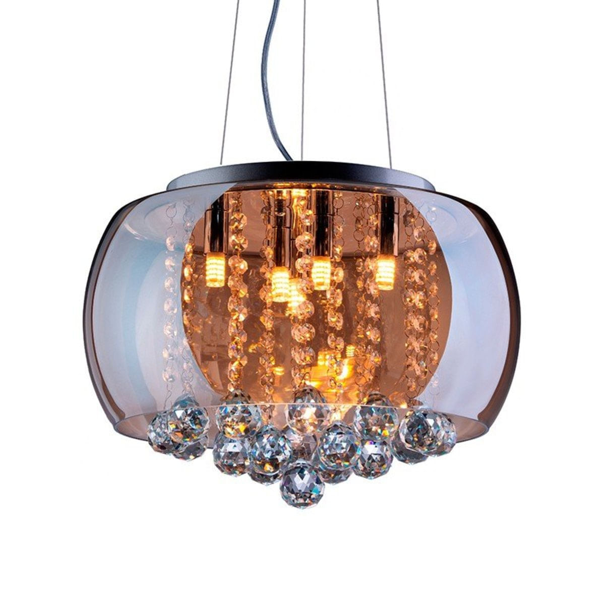 Lustre Pendente Startec Attractive 40 Âmbar G9 Bivolt é boa?