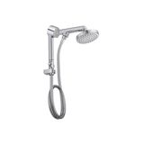 Ducha de Parede com Desviador E Ducha Manual Flex Cromada